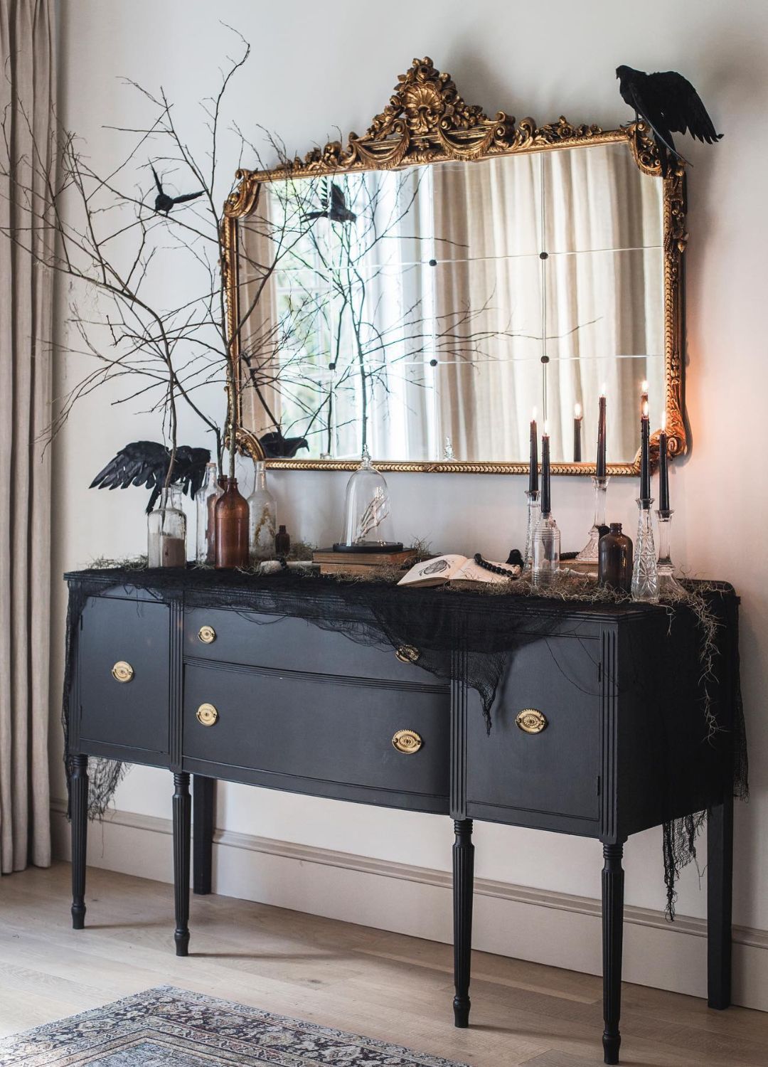 trang trí halloween