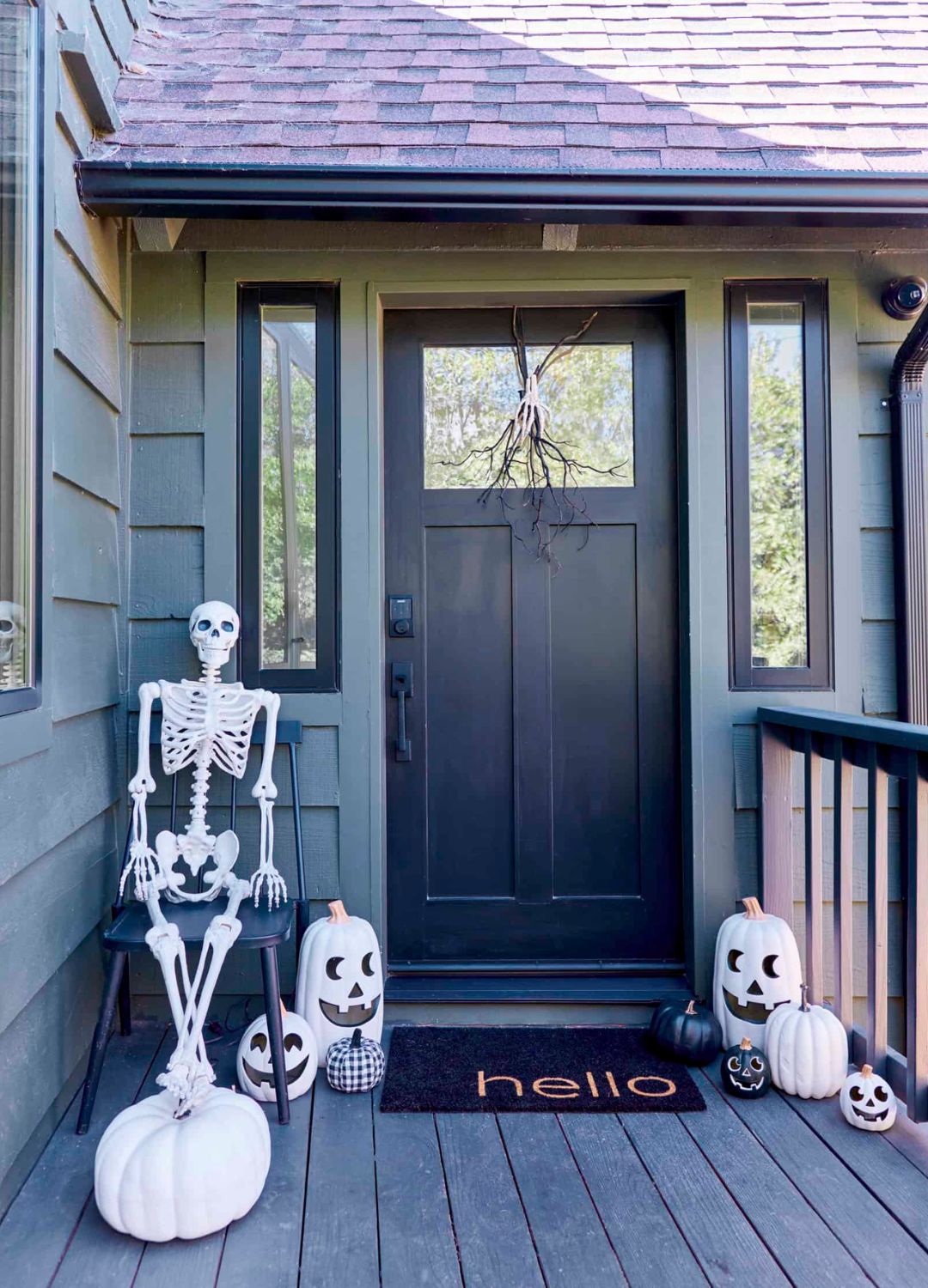 ý tưởng trang trí hiên nhà mùa thu