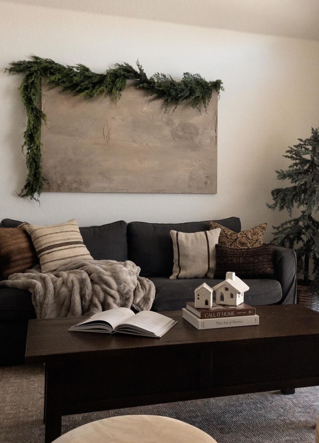 ý tưởng trang trí vòng hoa ngày lễ