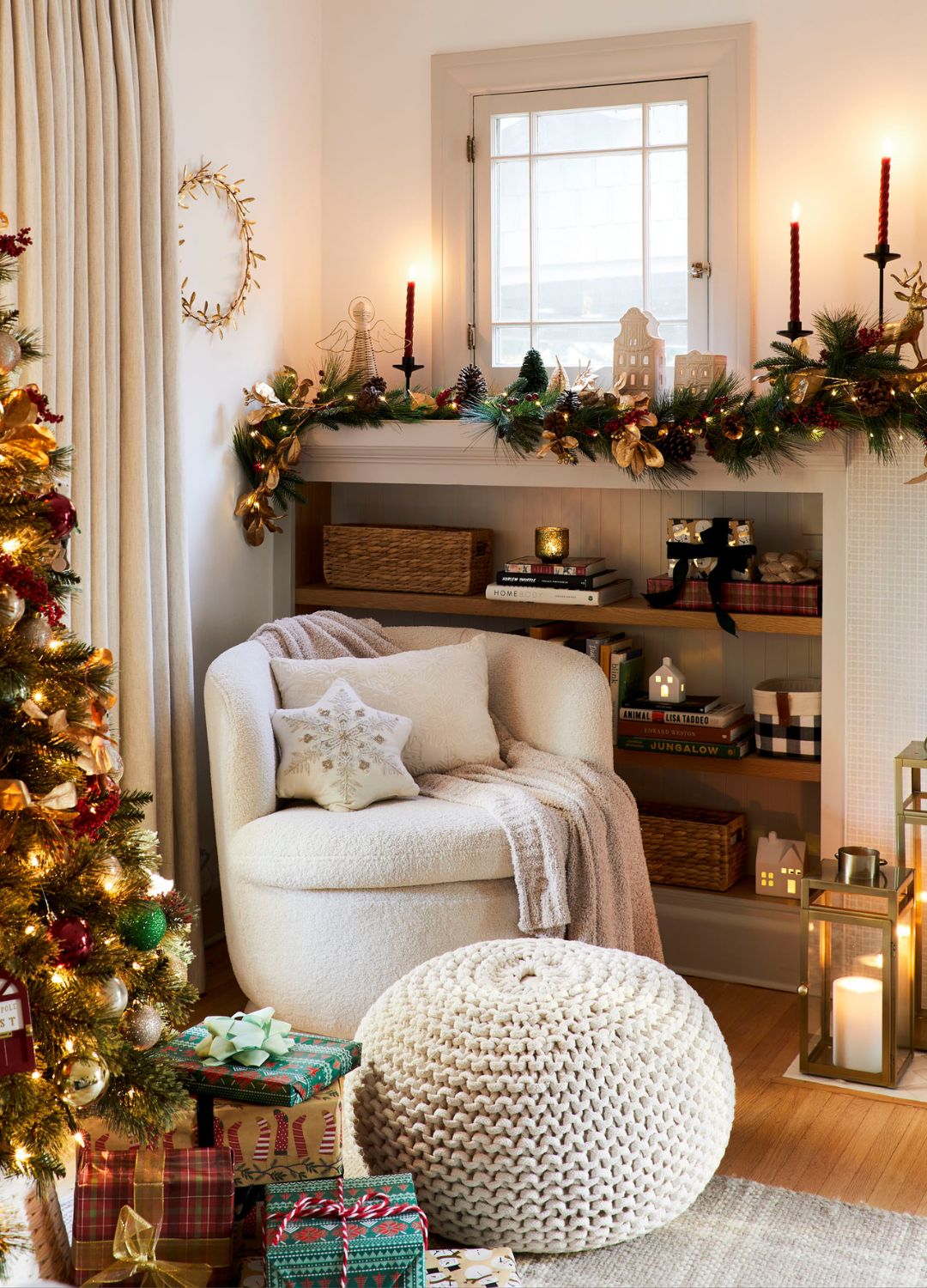 ý tưởng trang trí kỳ nghỉ hoài cổ