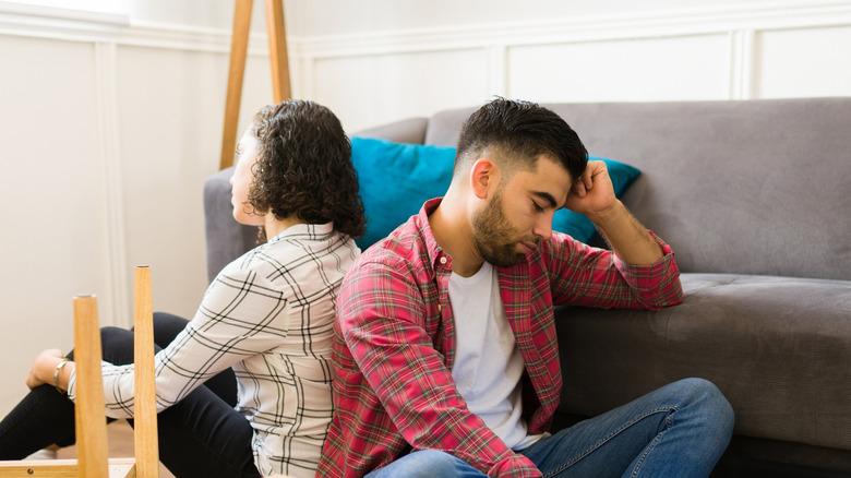 Cặp vợ chồng thất vọng vì DIY thất bại