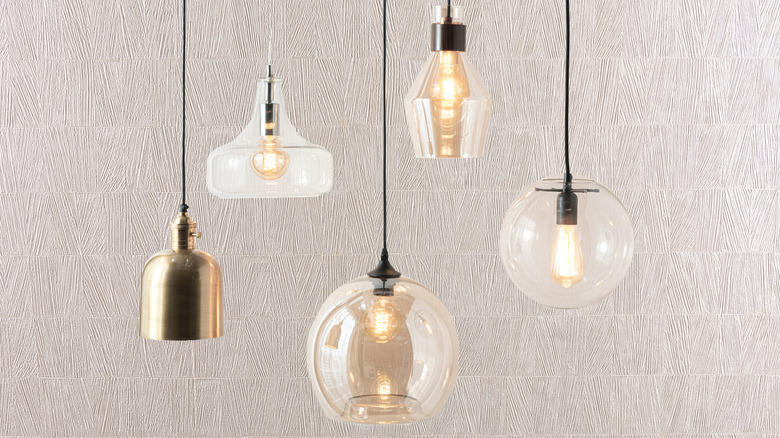 các loại đèn treo