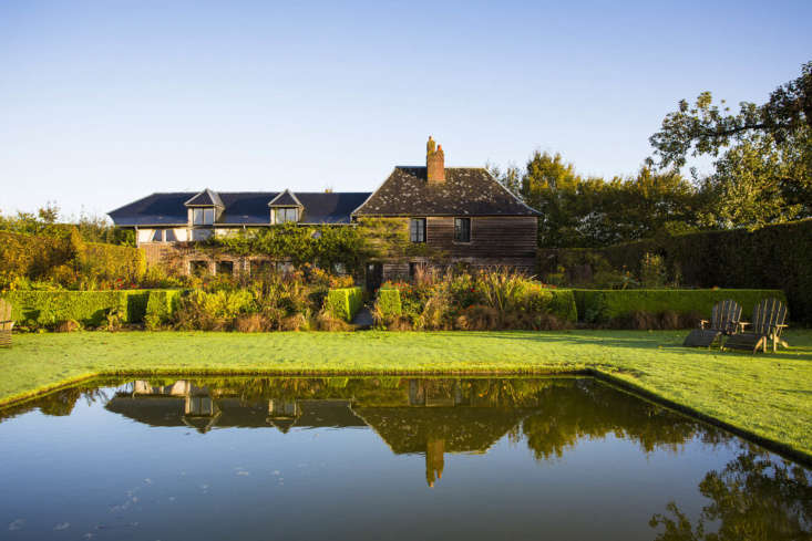 Le Jardin Plume ở Auzouville-Sur-Ry, gần Rouen, Pháp.
