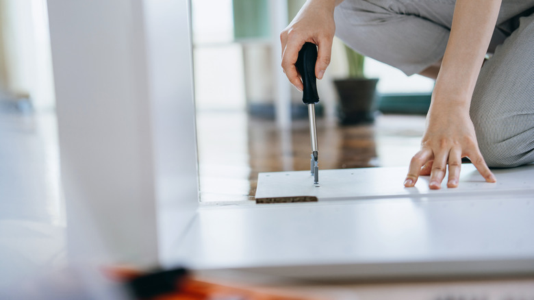 Xây dựng đồ nội thất IKEA