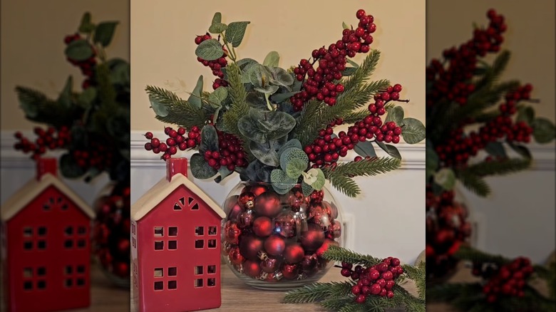 Một vật trang trí Giáng sinh được chế tác độc đáo