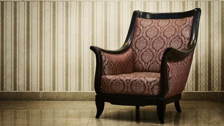 Ghế vải cổ điển