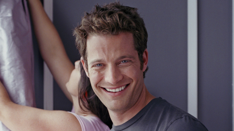 Nate Berkus mỉm cười