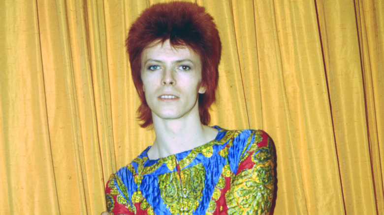 David Bowie trong kỷ nguyên Ziggy Stardust của anh ấy