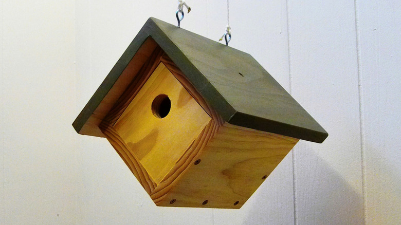 Nhà chim DIY cổ điển