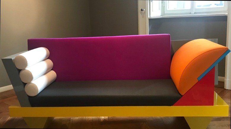 Ghế sofa kiểu Memphis-Milano